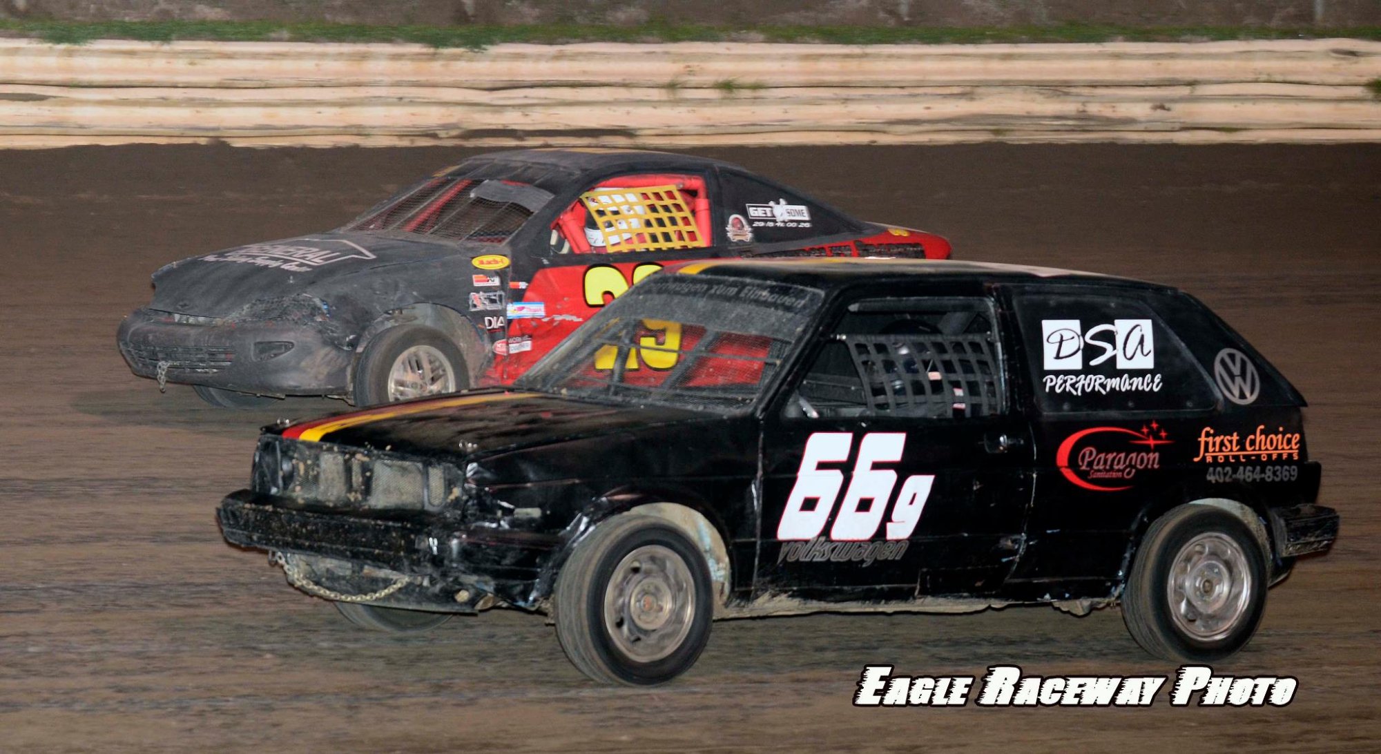 DSA Performance 66G Volkswagen at Eagle Raceway